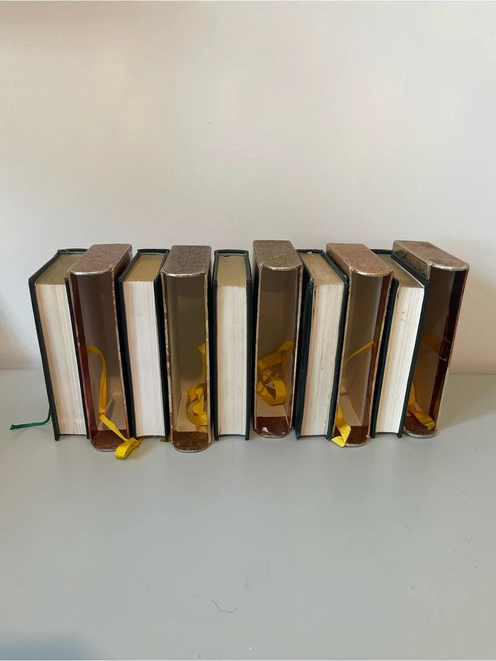 Vintage Plaza & Janés Spanish Literature Collection 5 Books Decorative Slipcases